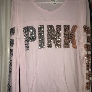 PINK long sleeve shirt